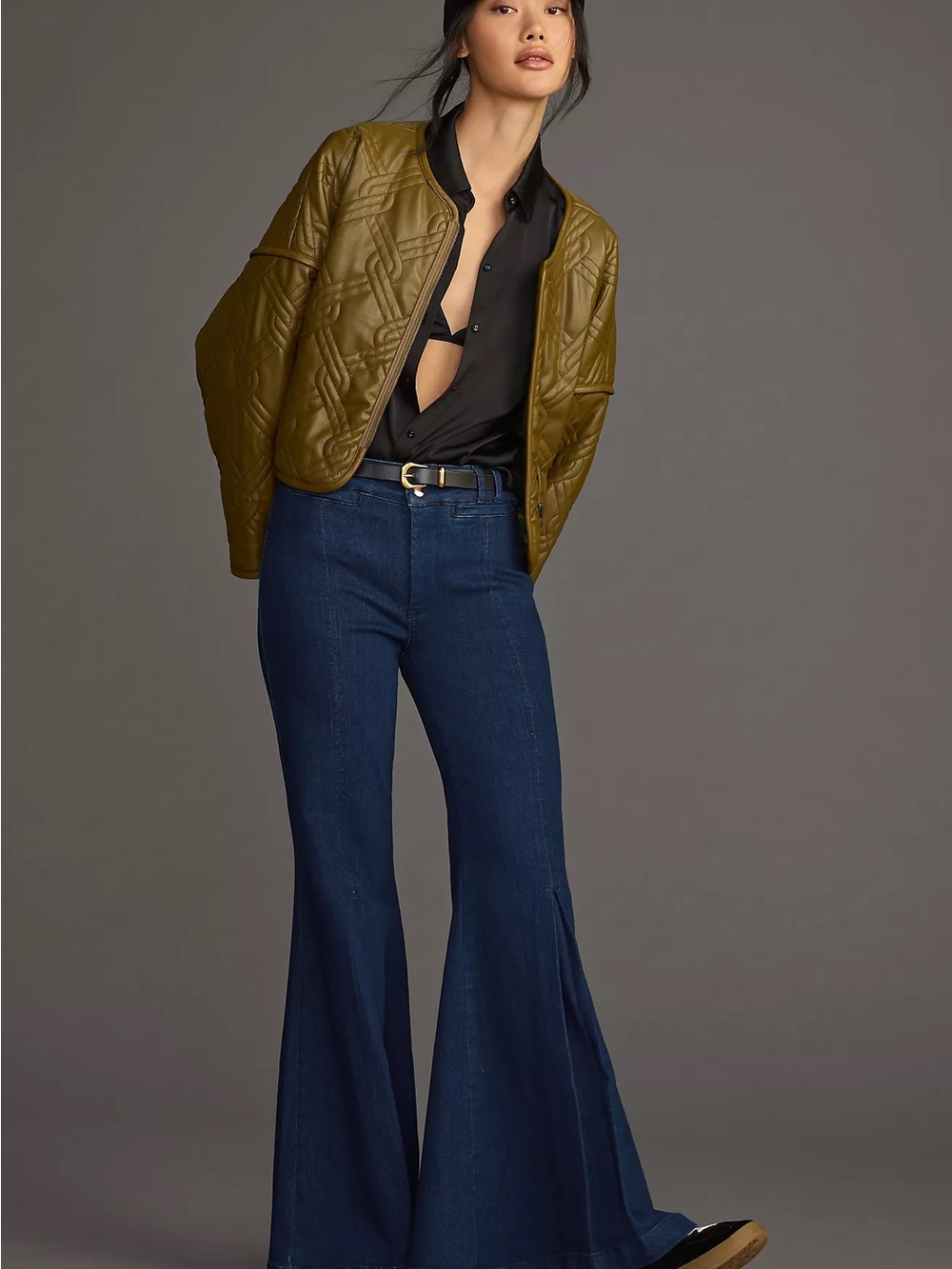 *NWT* Anthropologie Maeve Flirty High-Rise Wide-Leg Jeans